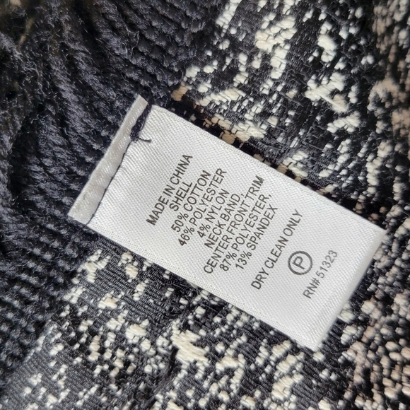 1. State Fringed Tapestry Kimono Size Medium‎ - Picture 9 of 9